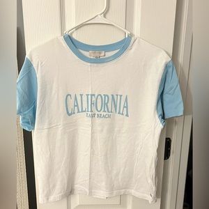 California tee shirt